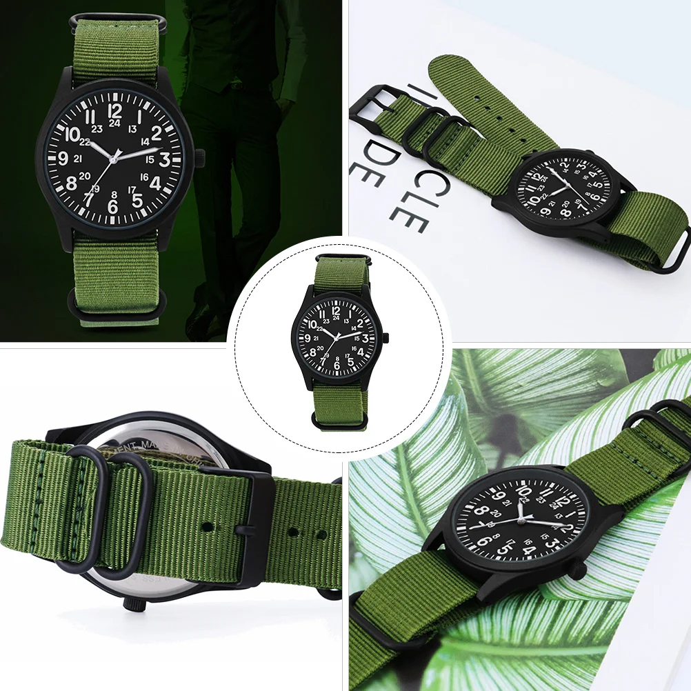 

1 шт. универсальные мужские часы, модные кварцевые наручные часы для повседневного ношения, безопасные, надежные, из качественных материалов, удобные, подходят для активного образа жизни.