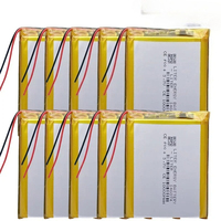 136074/146074 3.7V 10000mAh Rechargeable Polymer Batteries Lipo Li-Po for Power Bank Toy GPS Laptop Camping Lights Diy