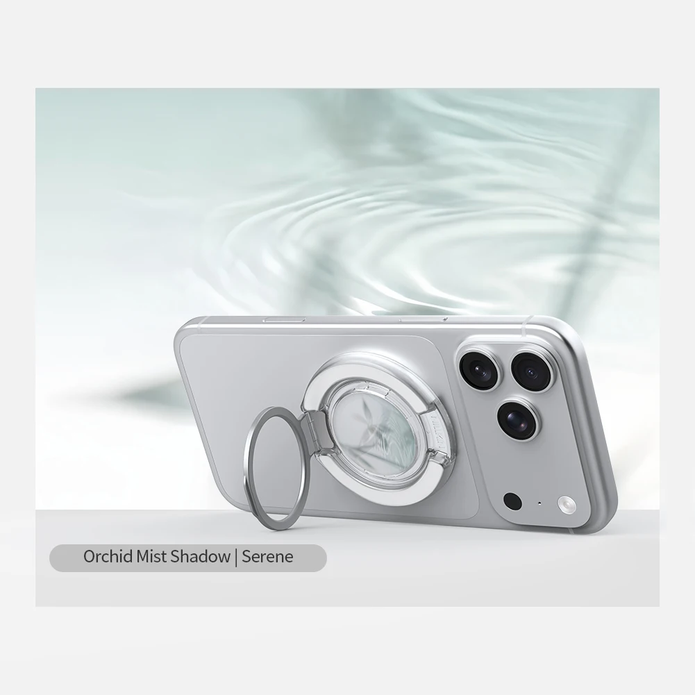 IceSnap Modular Magnetic Ring Stand Nillkin for iPhone 17 16 15 14 13 12 Strong Magnet Holder forSamsung S26 S25 S24 S23 S22 S21 - view 3