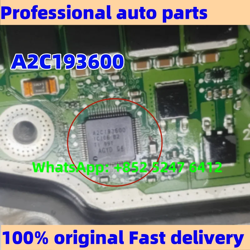 5 -10 PCS A2C193600 A2C193900 For DSP6 Automotive Transmission Computer Board Commonly Used Fragile Chips