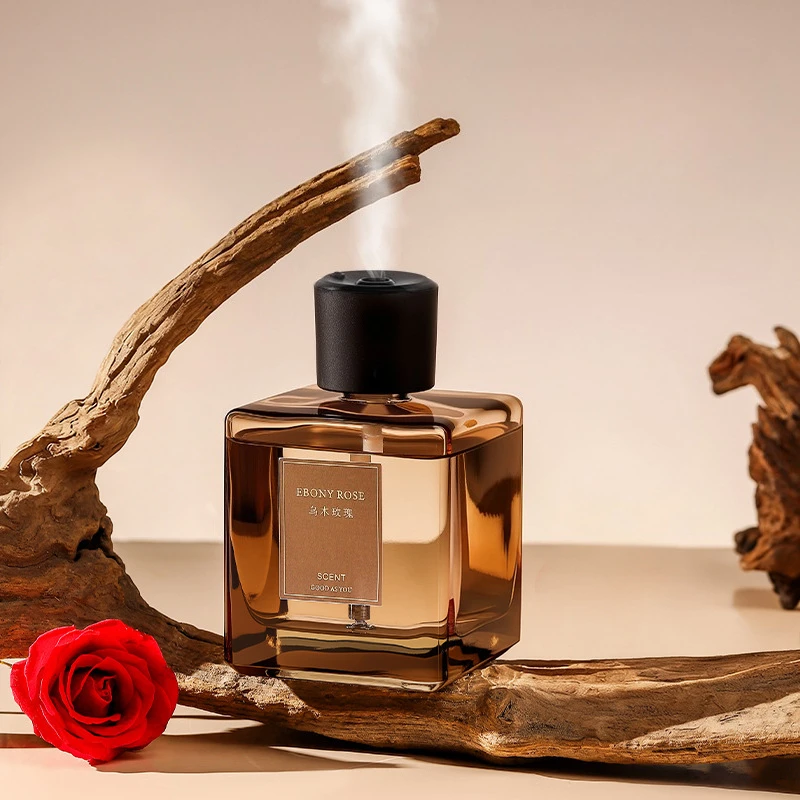 500ml Reed Diffuser Oil Flameless Home Fragrance Air Freshener Tea Scent Air Car Odor Sticks Aromatherapy Diffuser view 3