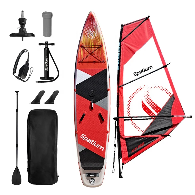 

Favorite high quality Customized Inflatable windsurf board PVC Stand UP SUP Paddle Board For surfing