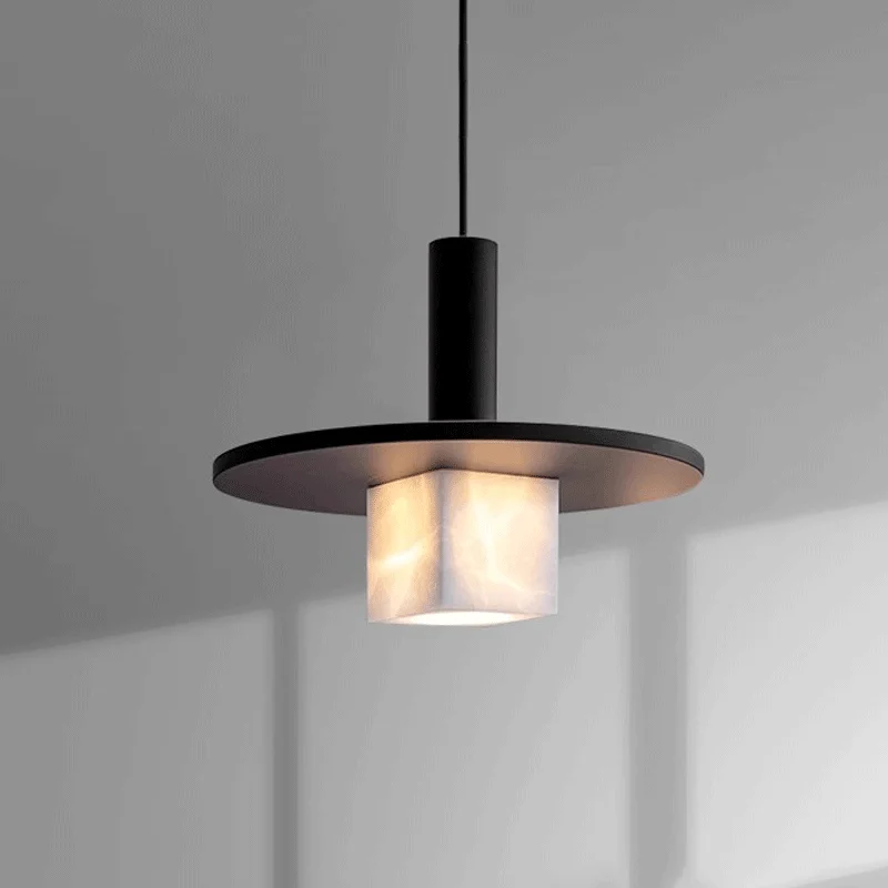 Marble living room corridor Small Chandelier Modern Simple Bedroom Bedside Pendant Light Living room bar creativity lighting