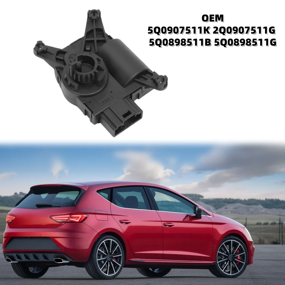 For Vw Skoda Audi A3 Tt Air Conditioning Heater Flap Actuator Motor Replacement 5q0907511k 2Q0907511G Car Electrical Accessories
