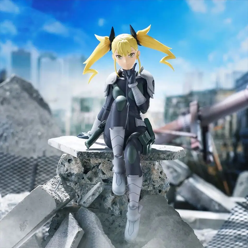 Anime beeldje Kaiju nr. Soshiro Hoshina Kikoru Shinomiya Kafka PVC Figuur Anime Kenmerken van Staande Houding Model Speelgoed