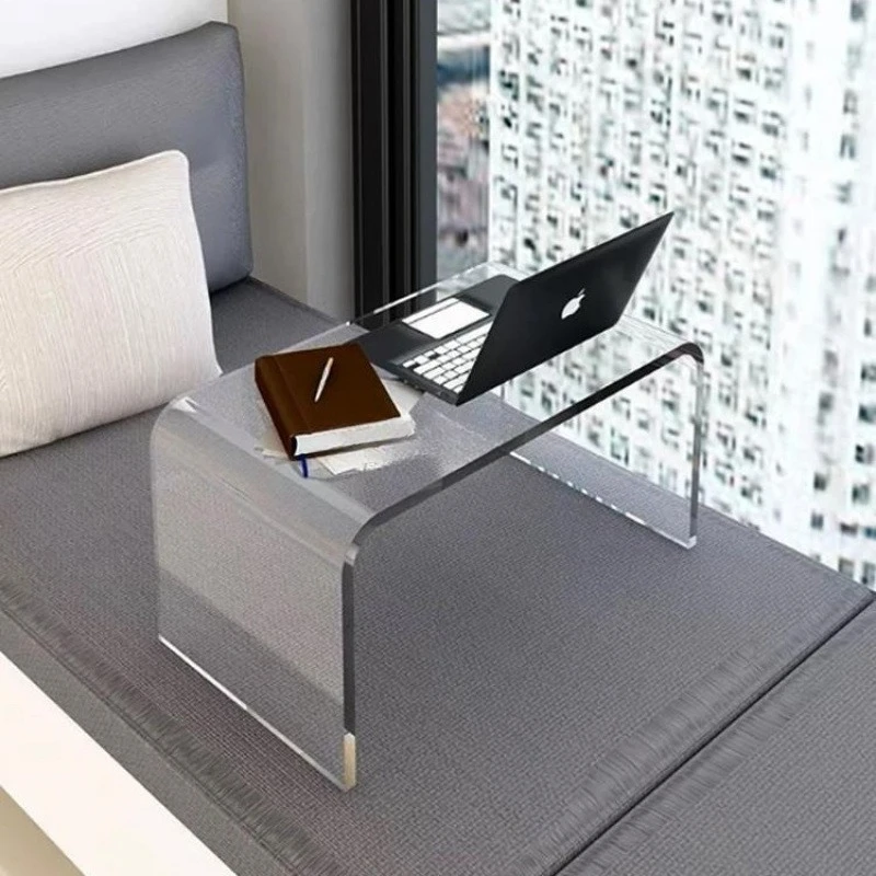 

acrylic bay window transparent small table, coffee table, bed tatami low table