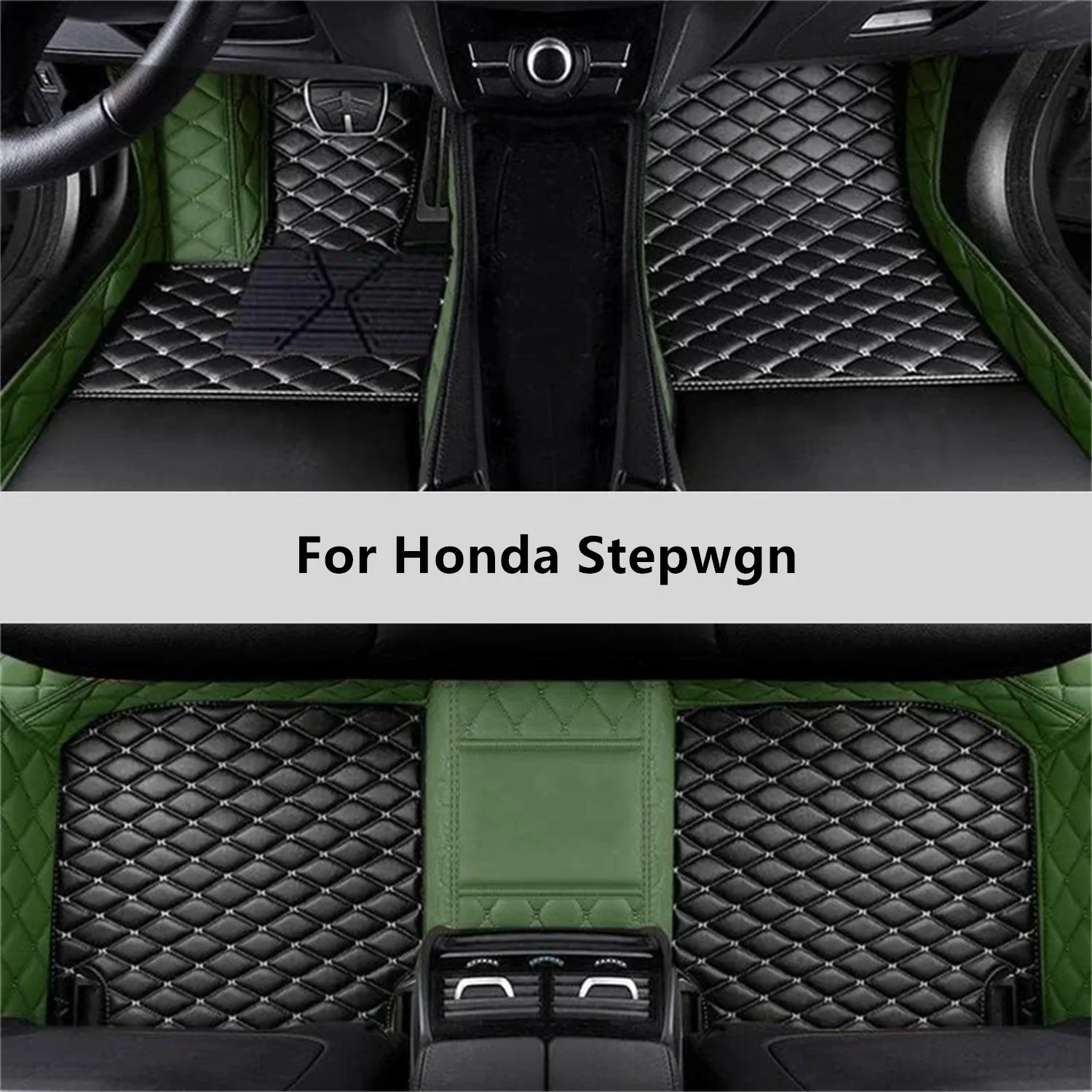 

Автомобильные коврики на заказ для Honda Stepwgn 2020 2021 2022 2023 2024 2025 2026 Коврик для автомобиля Аксессуары для интерьера