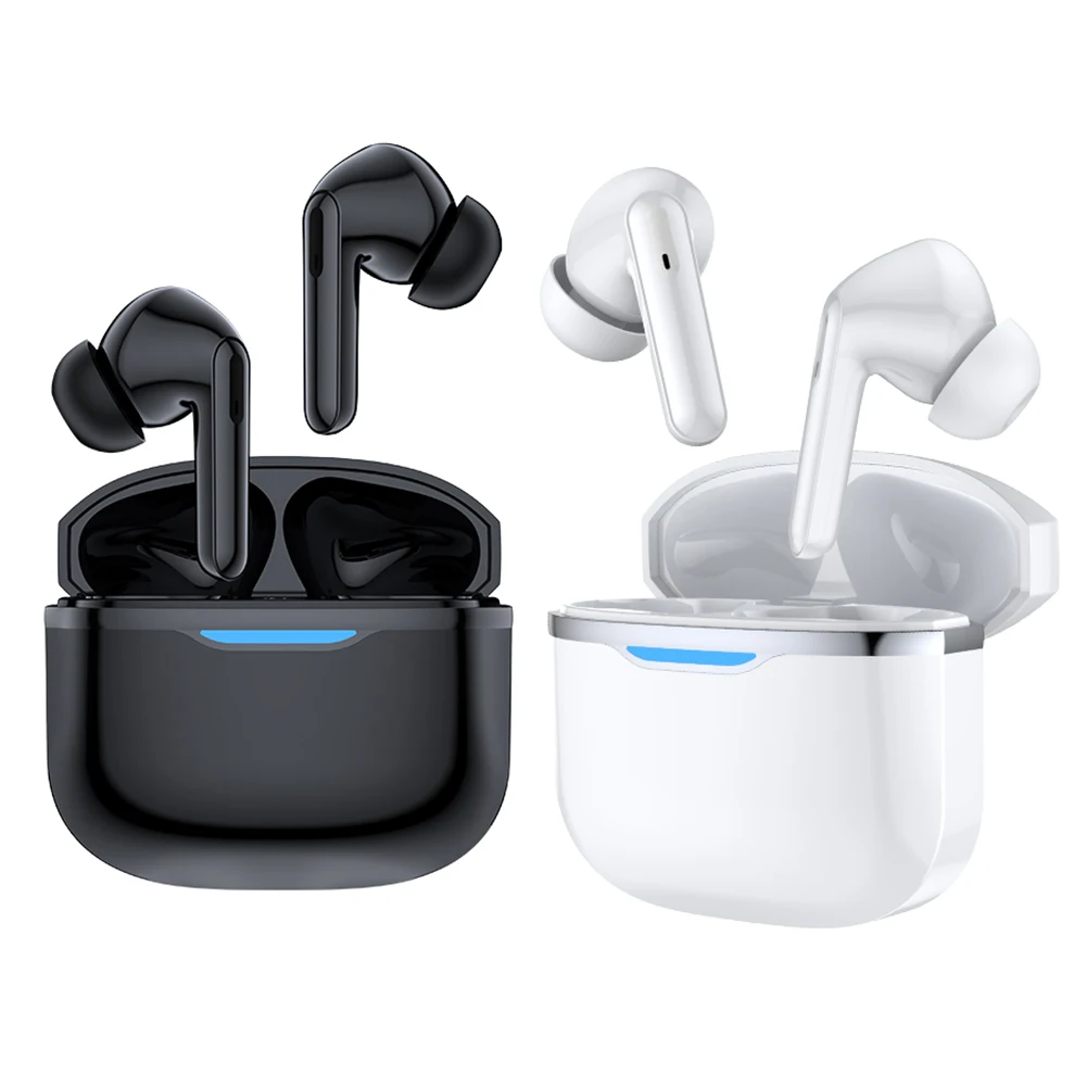 HIFI Headphones Noise Cancellation Bluetooth-Compatible 5.3 in Ear Earphones Hearing Aid Feature Sports Earbuds for Seniors