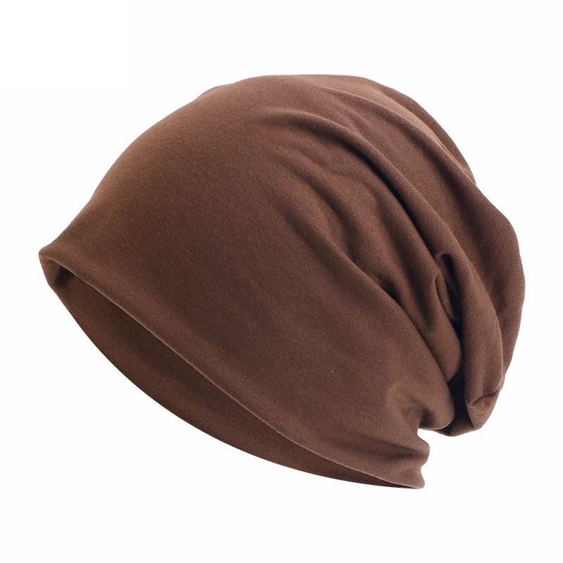 Nowe kobiety męskie luźna czapka Beanie Hip-hopowe czaszki czapeczka dziecięca rozciągania miękkich Chemo czapek muzułmański hidżab Turban chusta Turban Turbante Mujer