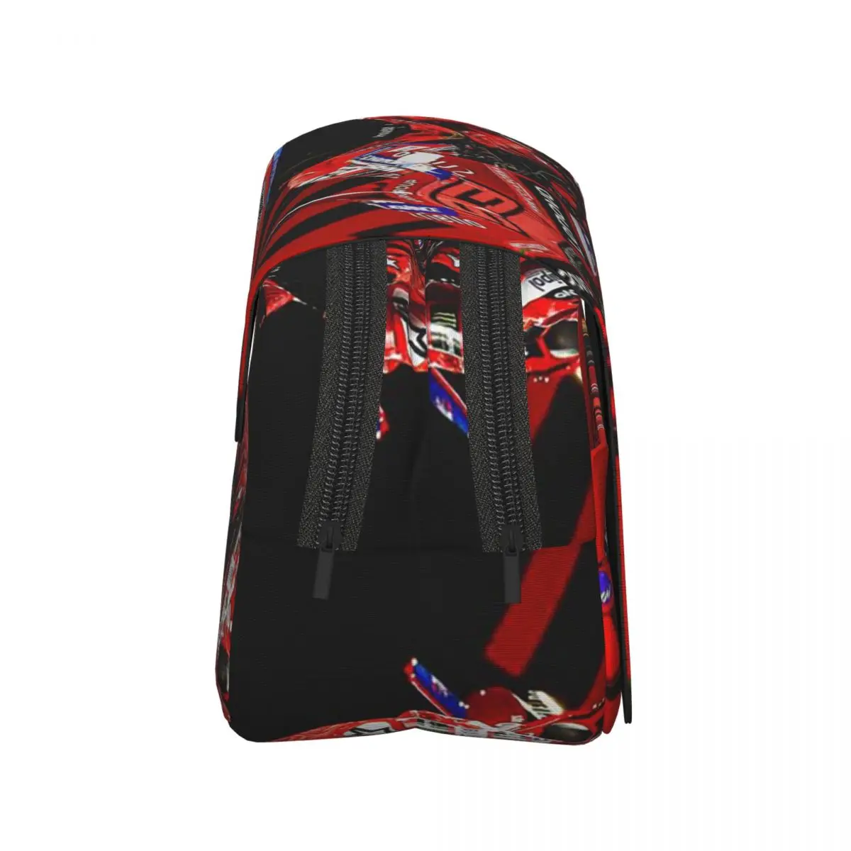 Motorcycle Racing Marqueze Pencil Case Pen Holder Hard Shell Leather Big Capacity Pen Box Pencil Bag for Boys Girls School