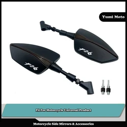 Motorcycle Universal Adjustabale Rearview Mirror Side Rear View Mirrors Fit For YAMAHA fz6 FZ6N FZ6S FZ6 FAZER S2 FZ6-S FZ6-N
