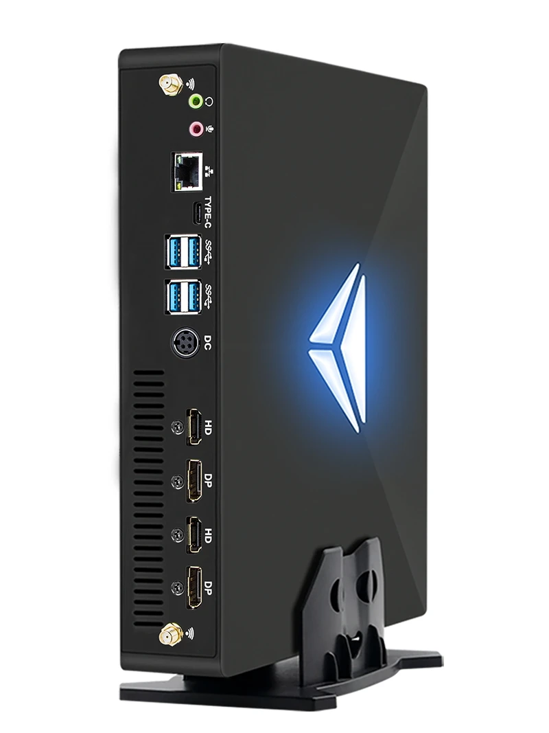 I9 Rtx3050 Single Display Mini-Host Computer Game Mini Desktop Independent Graphics Card Edge Computing