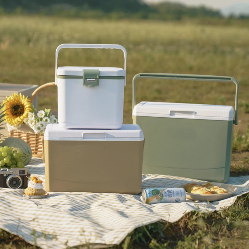 

Portability Outdoor Thermal Cooler Box Ice Pack Food Preservation Fishing Picnic Camping Portable Picnic Ice Bucket