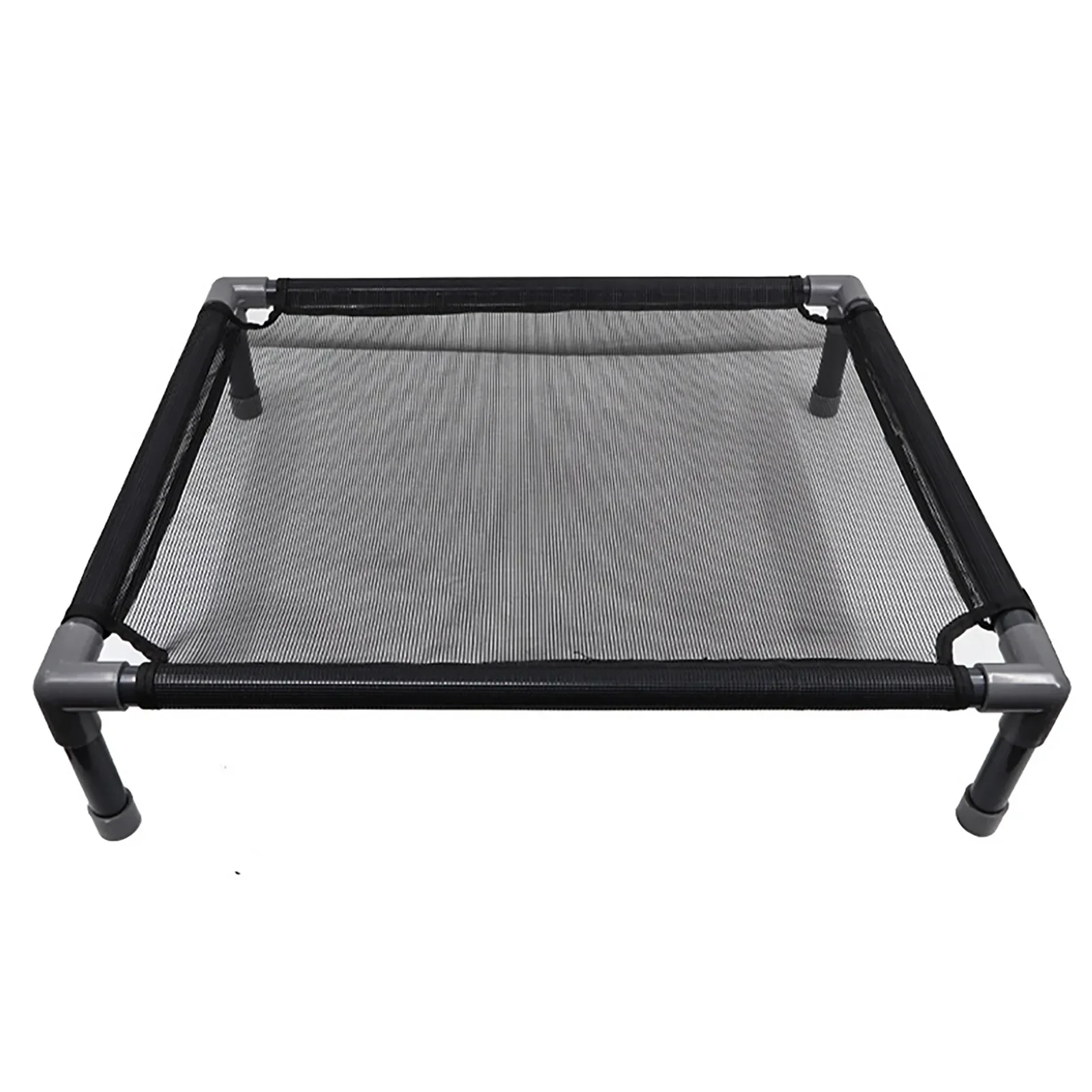 

For Small Dogs Indoor Outdoor Cooling Elevated Pet Bed Mesh Cloth Easy Install Home Detachable Multifunction Portable Washable