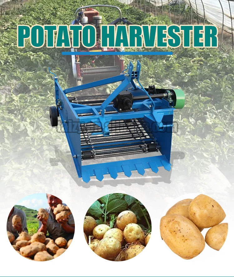 Potato Harvest Tools Potatoes Harvester 1 Row Machine