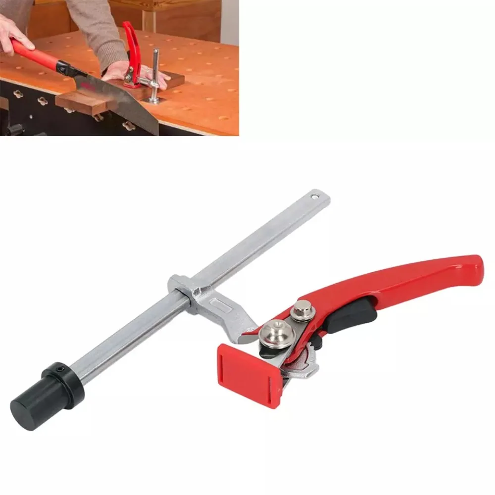 Woodworking Tool Hold Down Clamp Quick Release T-track Down Fast Fixed Clip Professional Quick Acting Fixed Clamp