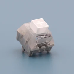 Kailh White Owl Switches 60g 5pins Tactile Switches for Mechanical Keyboard Diy