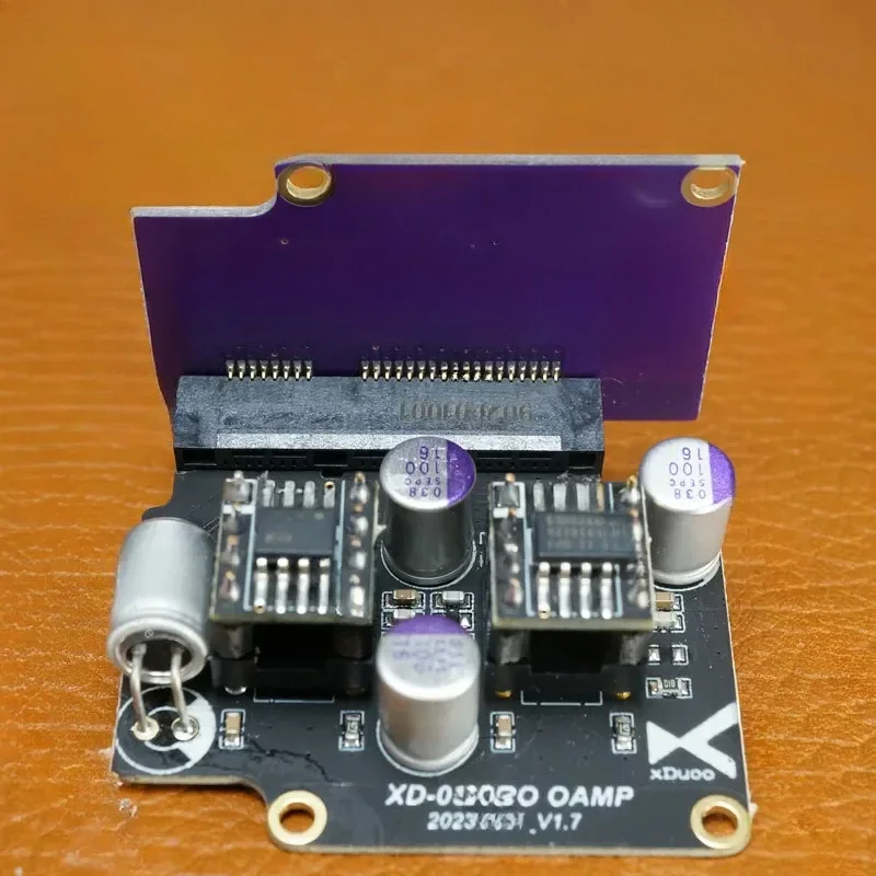 Xd05Pro Decoding Headphone Amplifier Dedicated Adapter Card PCI-E Vertical Conversion Board