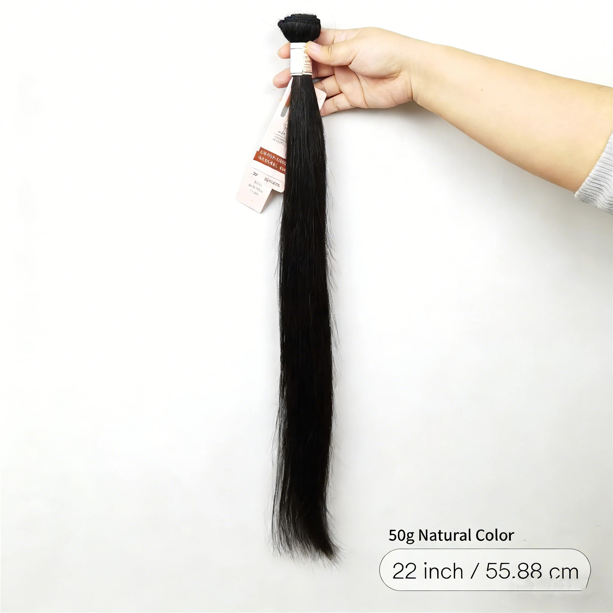 

10-30inch Straight Bundles Human Hair Natural Black Brazilian Hair Extensions Bundles Weaves 1/3/4 Bundles 50gram Per Bundle