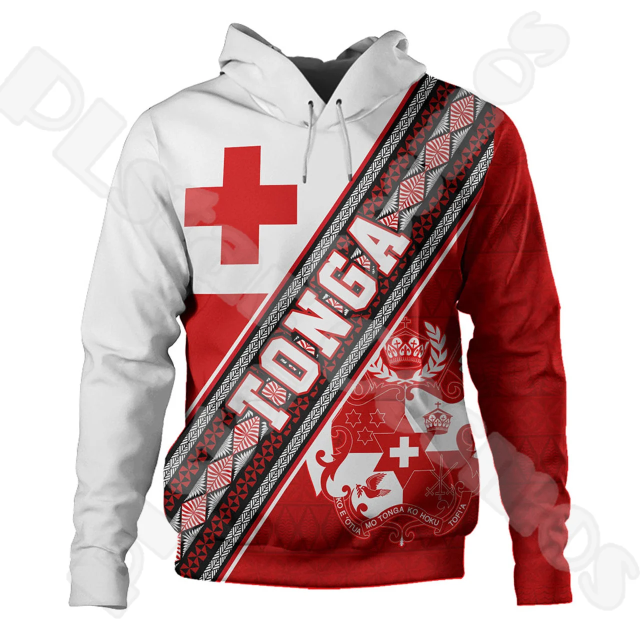 

Custom Name Country Tonga Polynesia Islands Flag Tattoo Retro Culture Vintage 3DPrint Pullover Harajuku Casual Hoodies Jacket V8