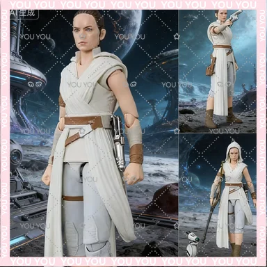 

Bandai Figurarts Star Wars Star Wars 9 Anime Characters Action Models Toys Mobile Models Collection Figure Children's Gifts