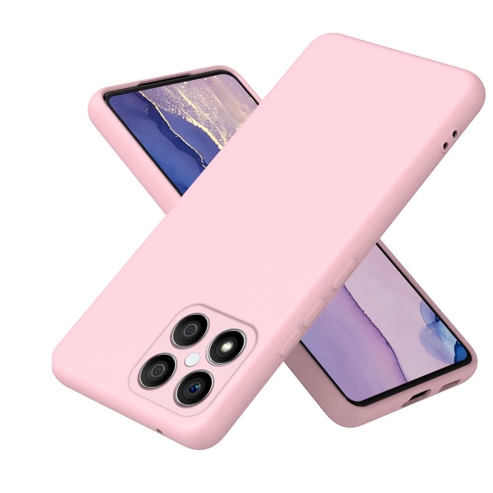 Luxuriöse Flüssigsilikon-Handyhülle für Honor X6 X6s X6A X7 X7A X8 X8A 4G 5G Cover Cases – Detail 6