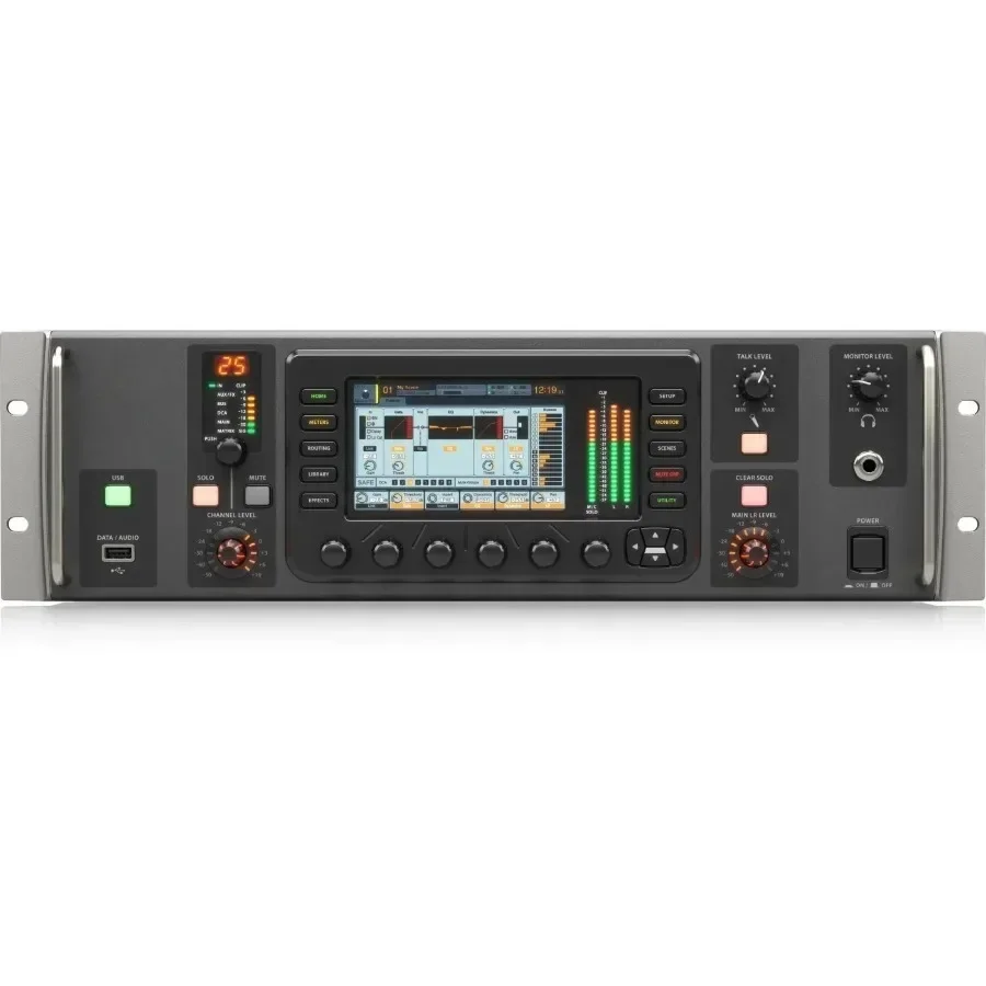 X32 Rack 40-channel Rackmount Digital Mixer