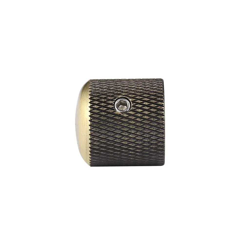 4 قطعة مقابض الغيتار المعدنية عالية الجودة تحسين لهجة التحكم دائم الغيتار النحاس الجهد سهلة الاستخدام قوي