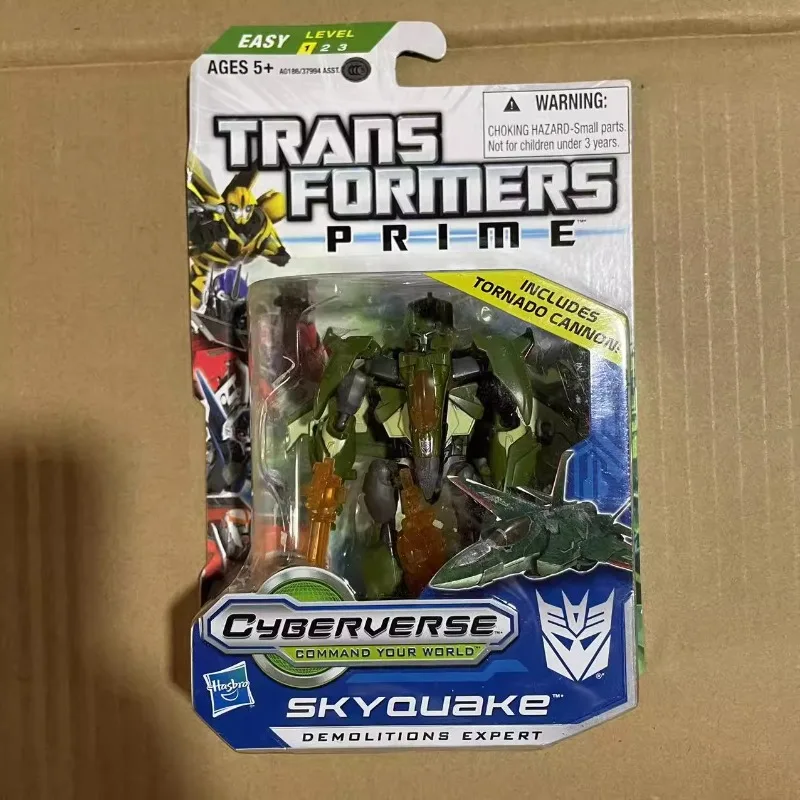 Hasbro TransformersPrime Tailgate Bulkhead Optimus Prime Starscream Movie Peripheral Model Toys Birthday Gift view 3