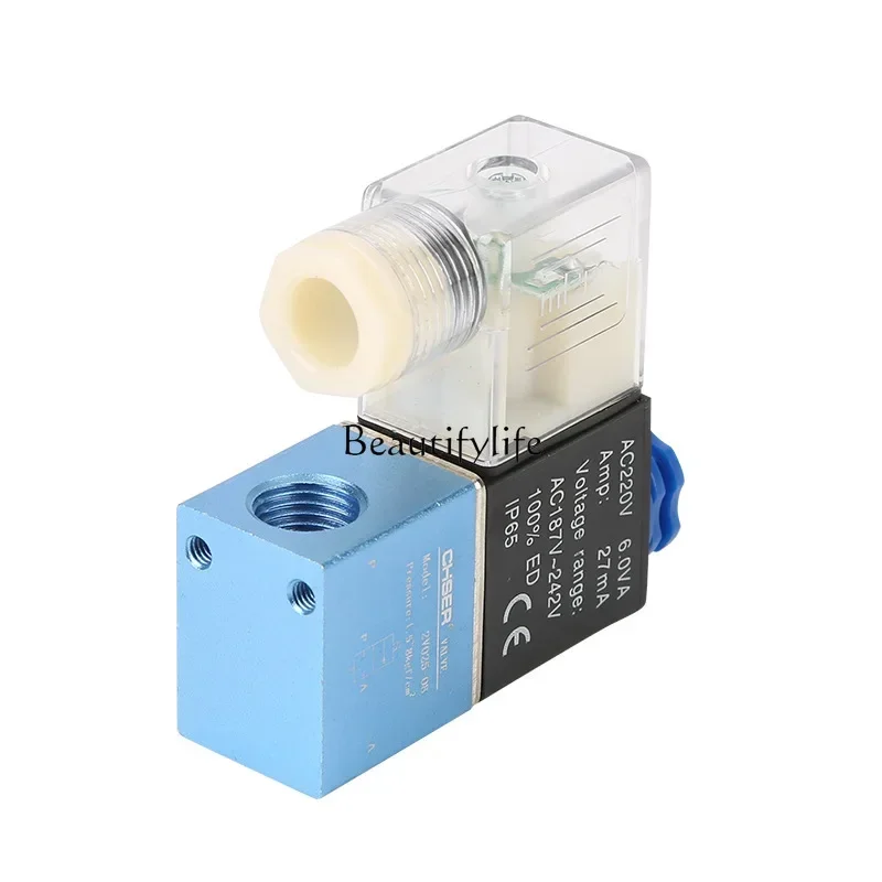 Solenoid Valve 2v025-08 Pneumatic Control Valve 3v1