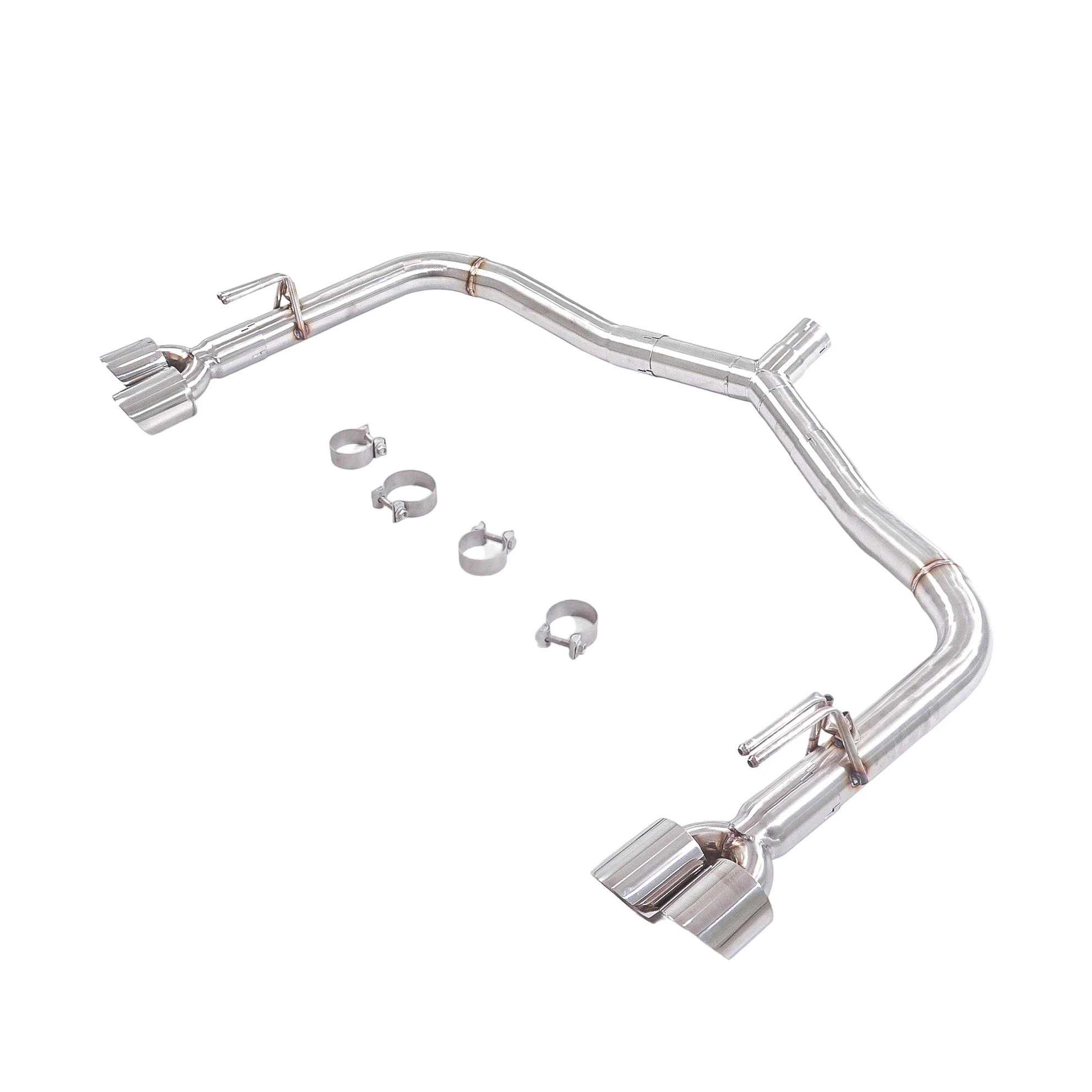 

Выхлоп GFC/подходит для Kia K5 2021-2025 гг., аксессуар 2,5 л, наконечник выхлопа из нержавеющей стали с двойным выходом