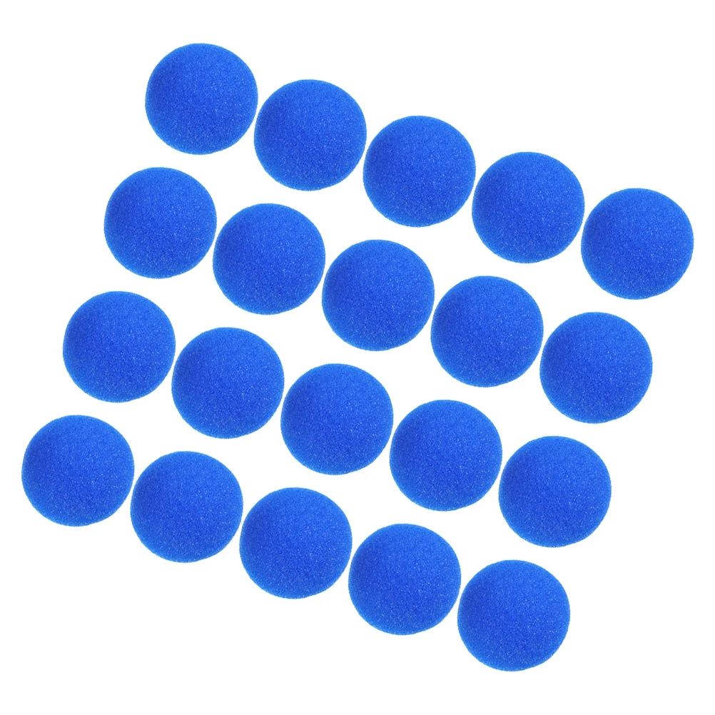 

20 Pcs Clown Nose Accessories Toy Replacement Dress up Sponge Models Party Props Sponges Ear Cute Miss