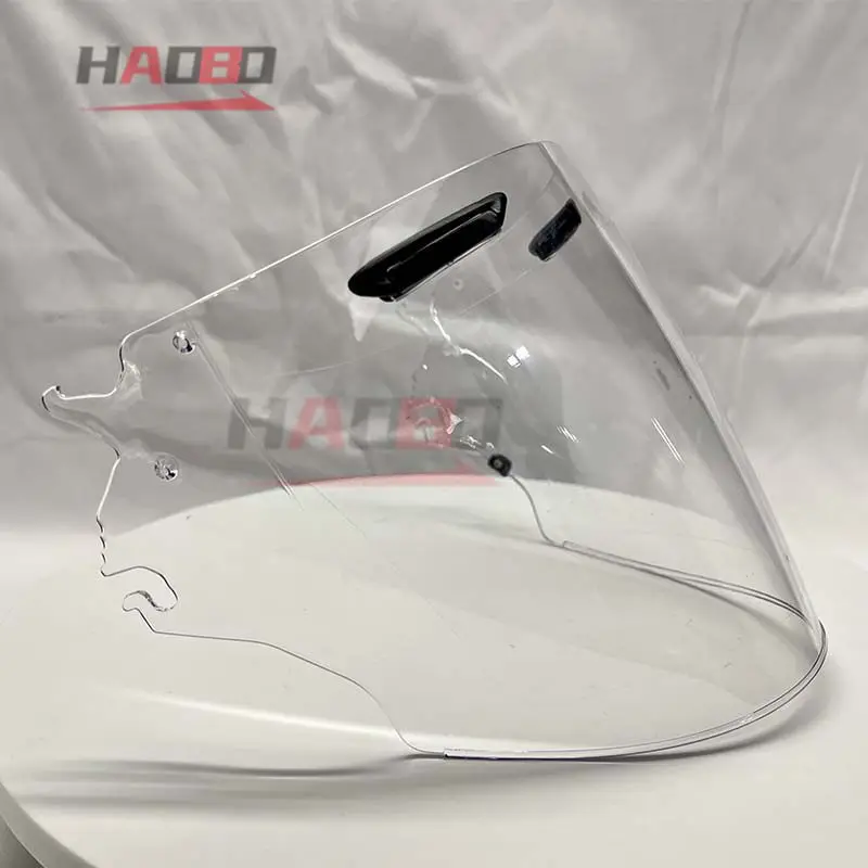 Visors For Arai VZ Ram SZRVAS Motorcycle Helmets Half Helmets Lens VZ-Ram Windshield Base Replacement Accessories