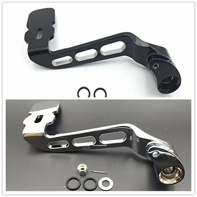 

Motorcycle Part Brake Pedal Hollow Out For Harley Davidson 2014-2019 Touring Trike Road King FLRT FLHR