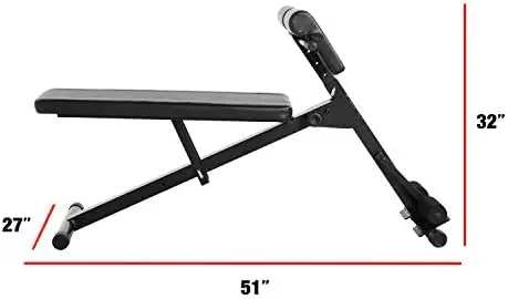 Hyperextension/Ab Bench,Black