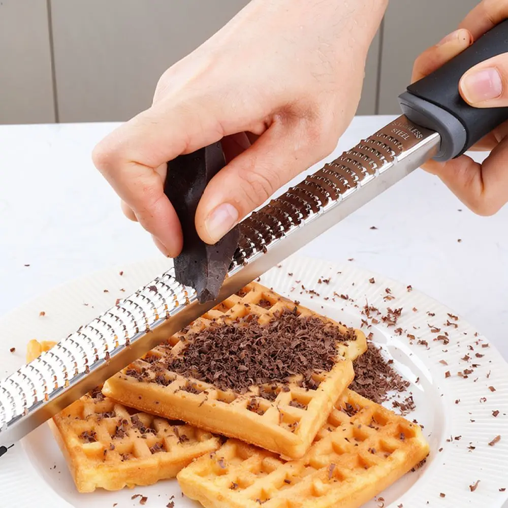 Stainless Steel Kitchen Grater Multifunctional Shredder For Cheese Lemon Ginger Chocolate Food Preparation Tool