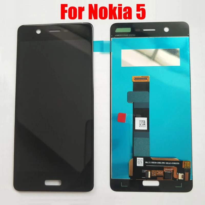 

For Nokia 5 N5 TA-1008 TA-1030 TA-1053 LCD Display Panel Monitor Pantalla Module with Touch Screen Digitizer Glass Assembly