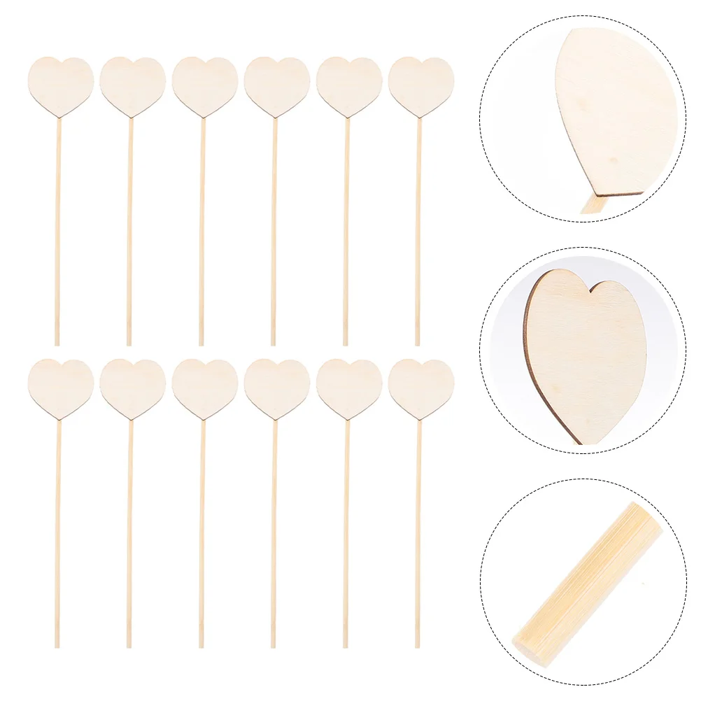 12Pcs DIY Fairy Stick Hand Painting Crafts Creative Educational Art Project for Kids Birthday Party Creativity Development