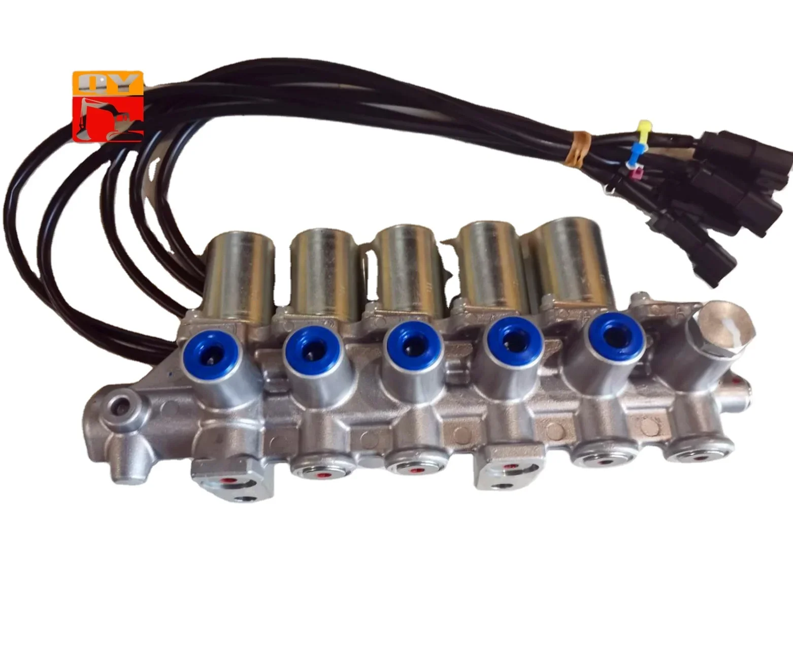 Solenoid Valve 20Y-60-41611 Solenoid Valve Assy for PC200-8 PC220-8 Excavator Parts