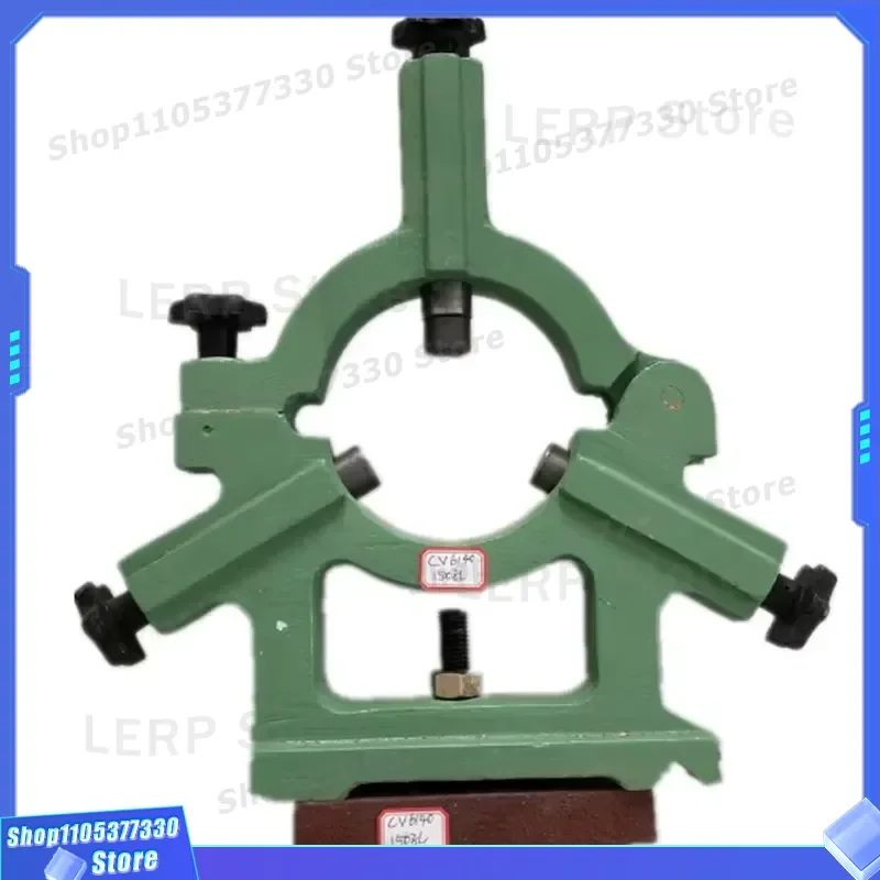Heavy Duty Lathe Steady Rest Center Support for Metalworking Machine Tool Accessories Precision Machining Stable Fixture