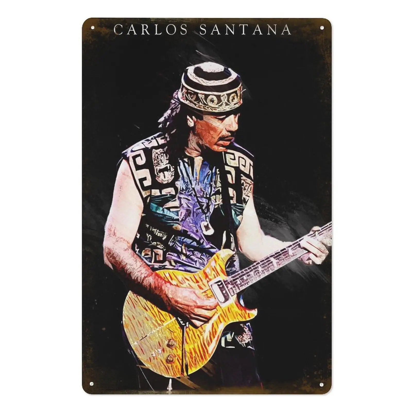 1A,Carlos Santana M…