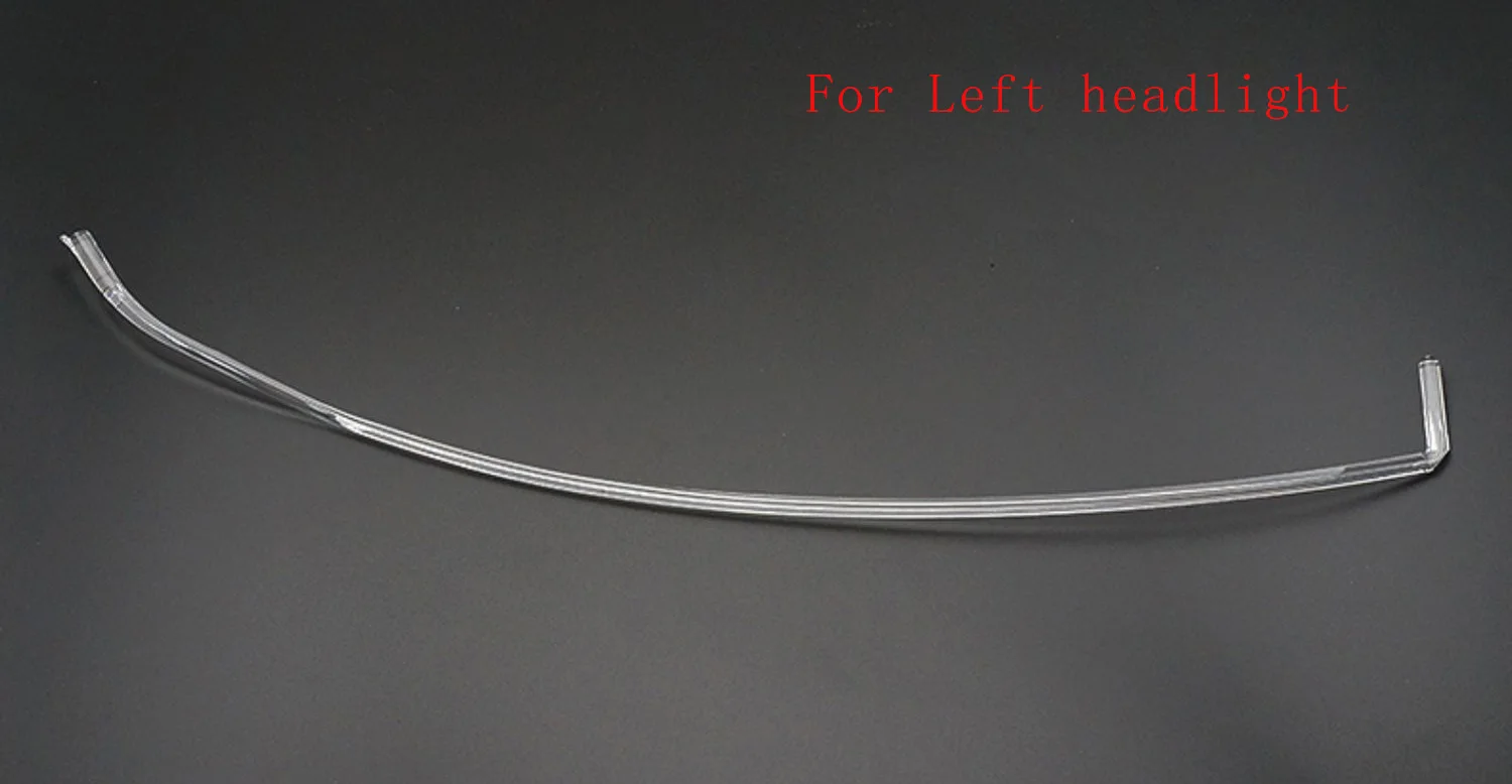 For Audi A6 C7PA 2016-18 Xenon Headlight Car DRL Daytime Running Light Guide Plate Bar