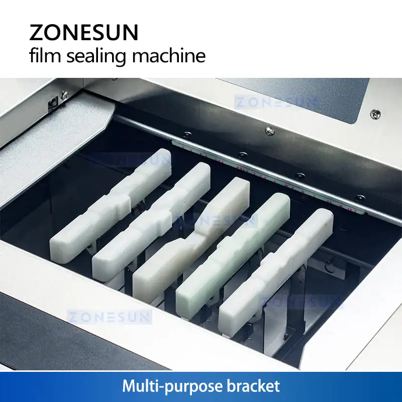 ZONESUN ZS-BXFS700 Fresh Food Tray Wrapper Plastic Cling Film Sealer