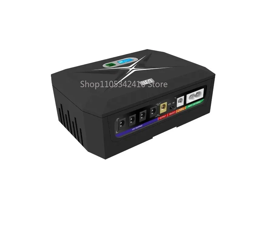 High-Efficiency 120W Mini DC UPS Battery, 24V Uninterruptible Power Supply for Router & Camera Use