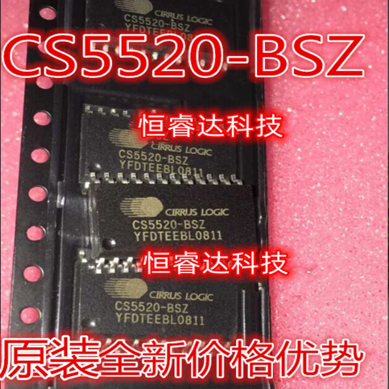 

1PCS CS5520 CS5520-BS CS5520-BSZ in stock 100% new and original