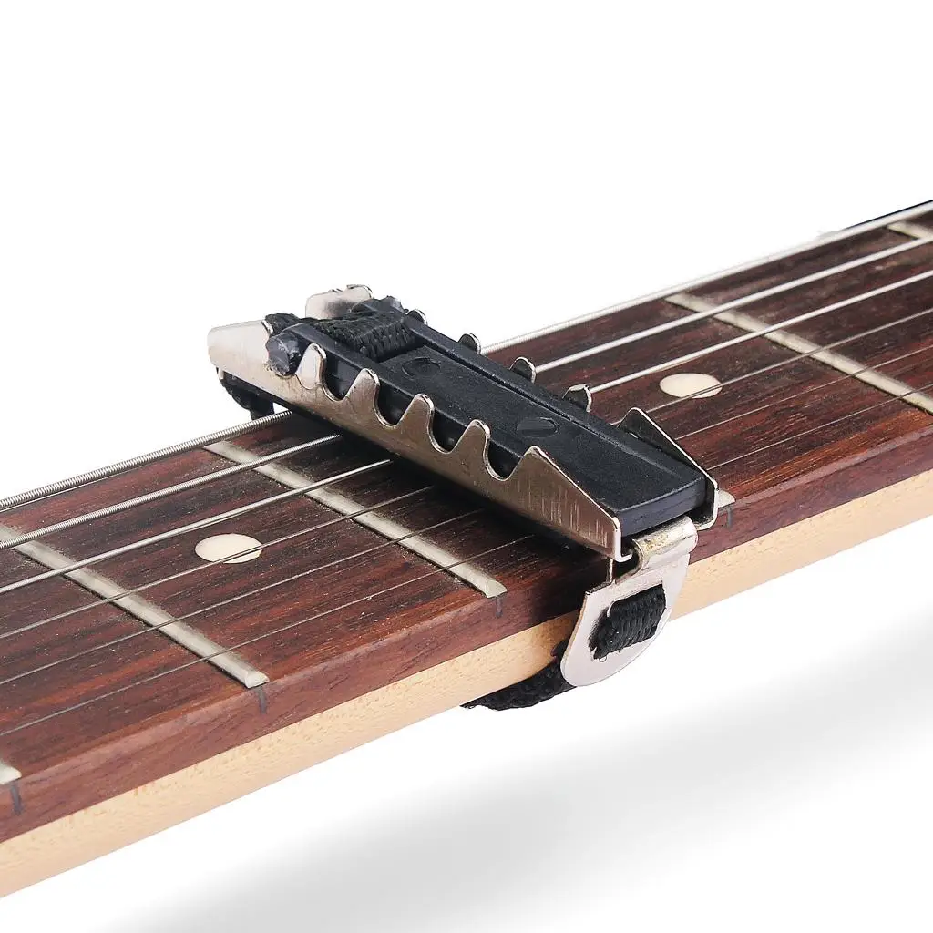 Quick Change Guitar Capo Iron Key Trigger Clamp Single Hand Fast Transpose Tool for Guitar Acoustic Electric Ukulele Banjo