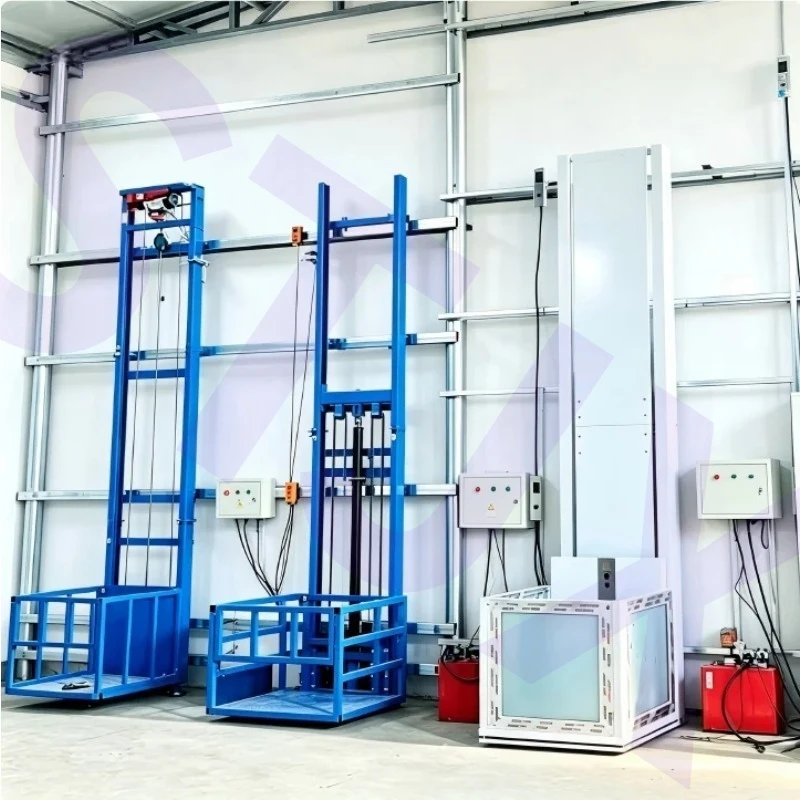 Customizable Hydraulic Cargo Lift Warehouse Loader Electric Lift Platform Simple Elevator Home Cargo Lift