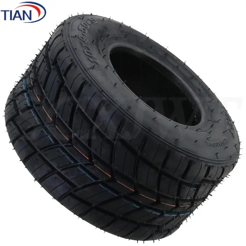 

High cost performance 10x4.50-5 inch rain tires suitable for tubeless tire accessories