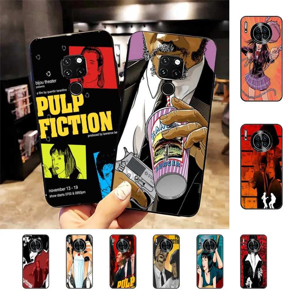 

Movie Pulp Fiction Phone Case For Huawei Mate 10 20 30 40 50 Lite Pro Nova 3 3i 5 6 SE 7 Pro 7SE