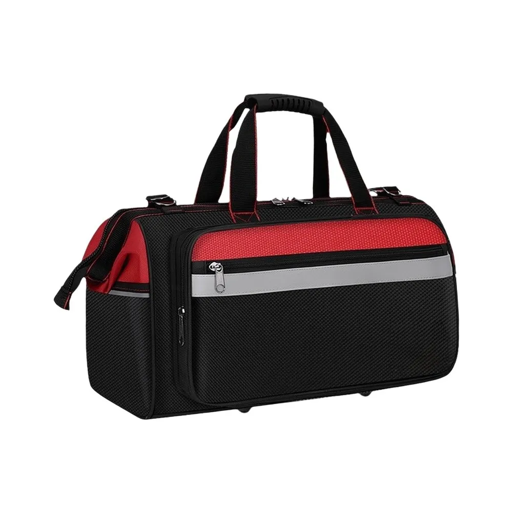 Repair Tool for kit for Electricians Carpenters and Home Users Lightweight Portable Design Multiple Compartments ABS Material